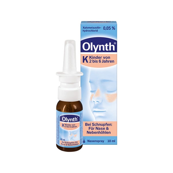 Olynth 0.05% F Kinder 10 ml