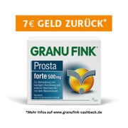 Granu Fink Prosta Forte 500 Mg 140 St