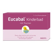 Eucabal Kinderbad Mit Thymian 7X5 ml