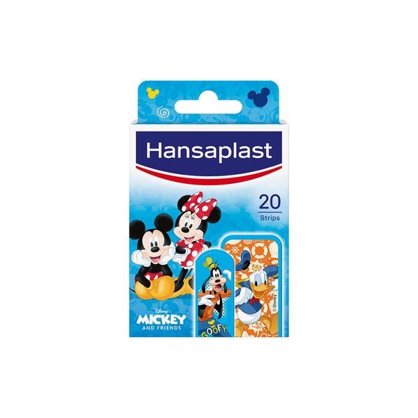 Hansaplast Kinderpflaster Mickey & Friends 20 Str 20 St