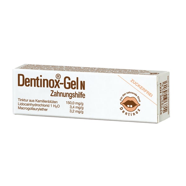 Dentinox Gel N Zahnungshi 10 g