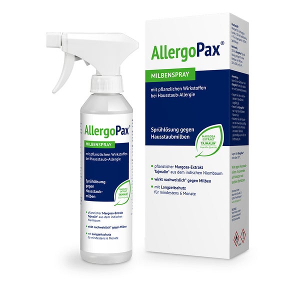 Allergopax Milbenspray Sprühlösung 100 ml