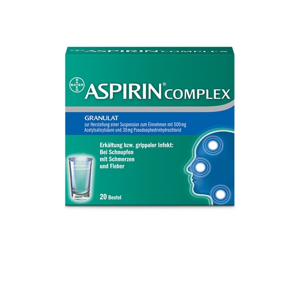 Aspirin Complex Beutel 20 St