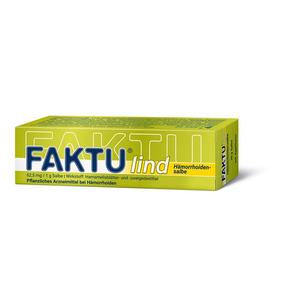 Faktu Lind Hämorrhoidensalbe 25 g