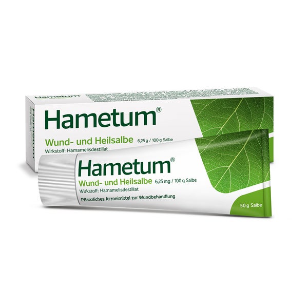 Hametum Wund- und Heilsalbe 50 g