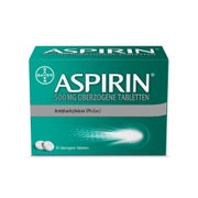 Aspirin 500mg überzogene Tabletten 40 St