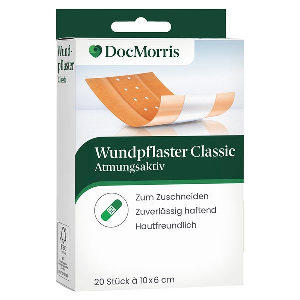 DocMorris Wundpflaster Classic 20 St