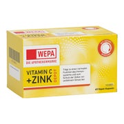 Wepa Vitamin C + Zink Kapseln 60 St