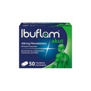Ibuflam Akut 400mg Filmtabletten 50 St