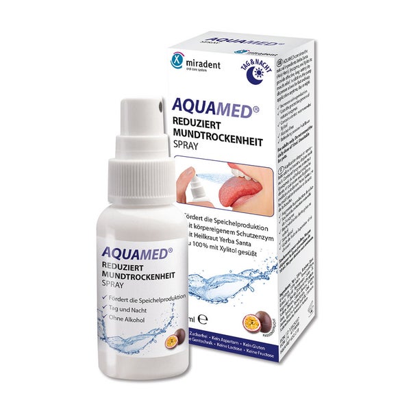 Miradent Aquamed Mundtrockenheit Spray 30 ml