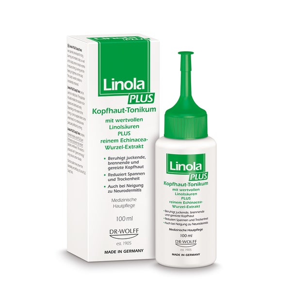Linola Plus Kopfhaut-tonikum 100 ml