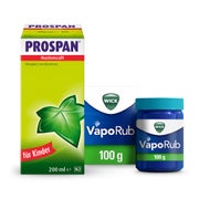 WICK VapoRub + Prospan Hustensaft 1 Set