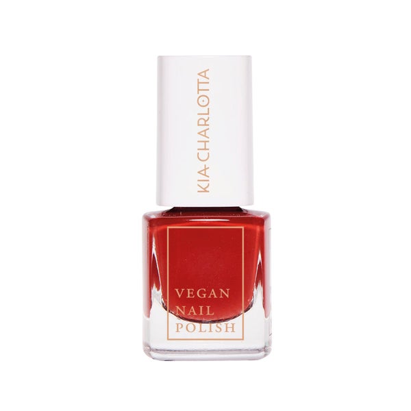 Natürlicher Nagellack "Successful" - Kirschrot