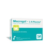 Macrogol - 1 A Pharma Plv.z.her.e.lsg.z.einnehmen 100 St
