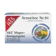 H&s Magen-anregungstee 20X2,0 g