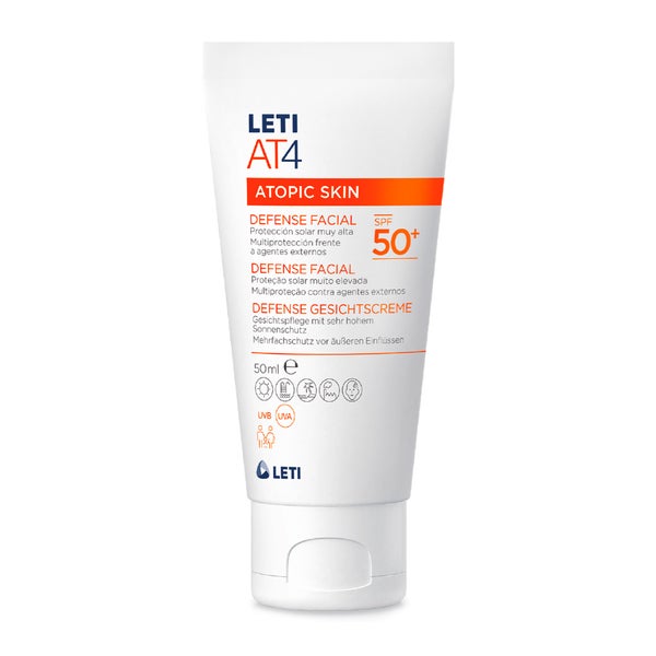 Letiat4 Defense Gesichtscreme Spf 50+ 50 ml