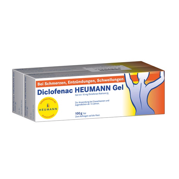 Diclofenac Heumann Gel 200 g