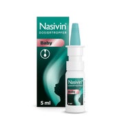 Nasivin Dosiertropfer O.kons. Baby 5 ml