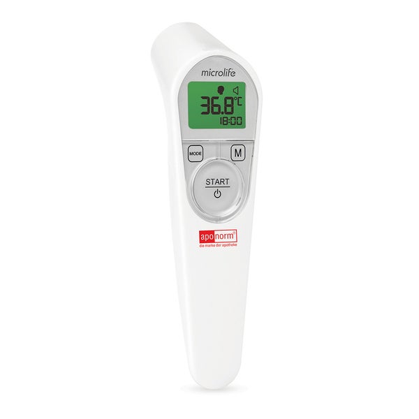 Aponorm Fieberthermometer Stirn Contact-free 4 1 St