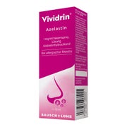 Vividrin Azelastin 1 Mg/ml Nasenspray Lösung 10 ml