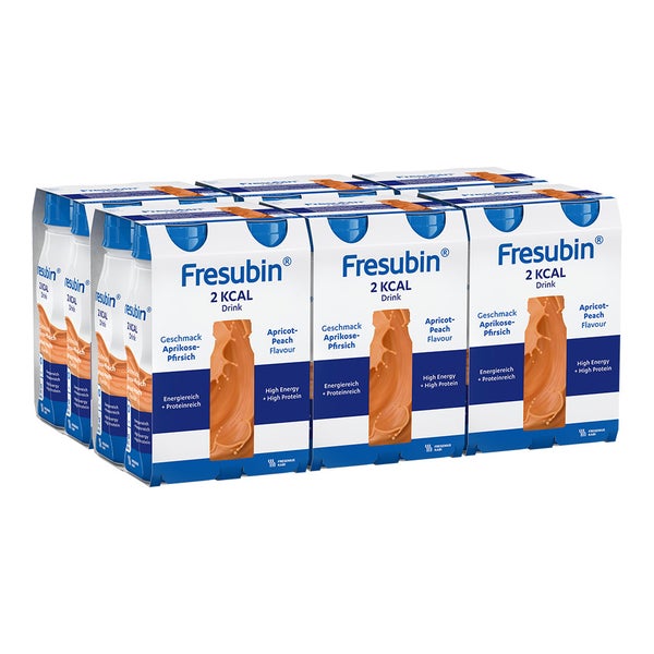 Fresubin 2 Kcal Drink Aprikose-pfirsich Trinkfla. 24X200 ml