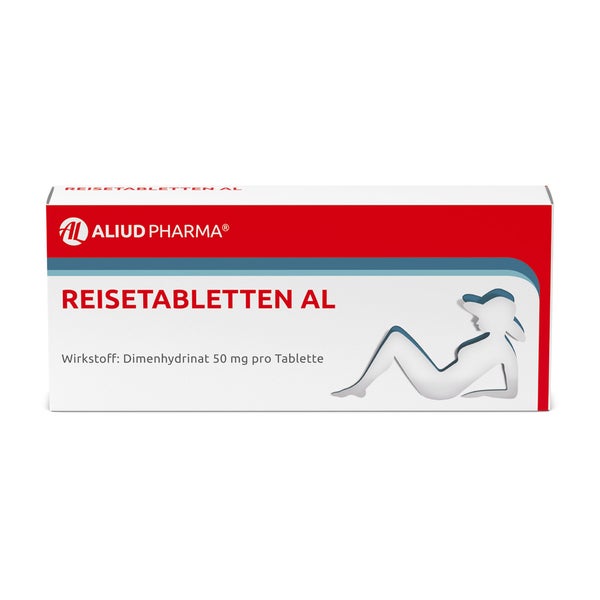 Reisetabletten AL 20 St