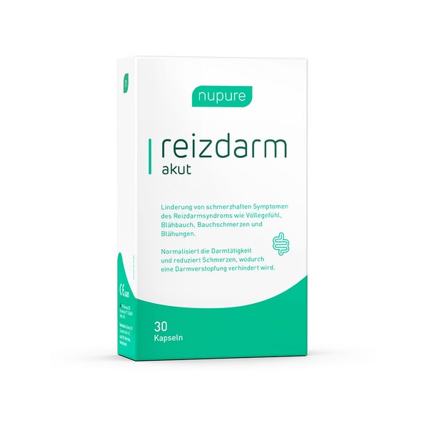 Nupure Reizdarm Akut Bei Blähungen Bauchschmerzen 30 St