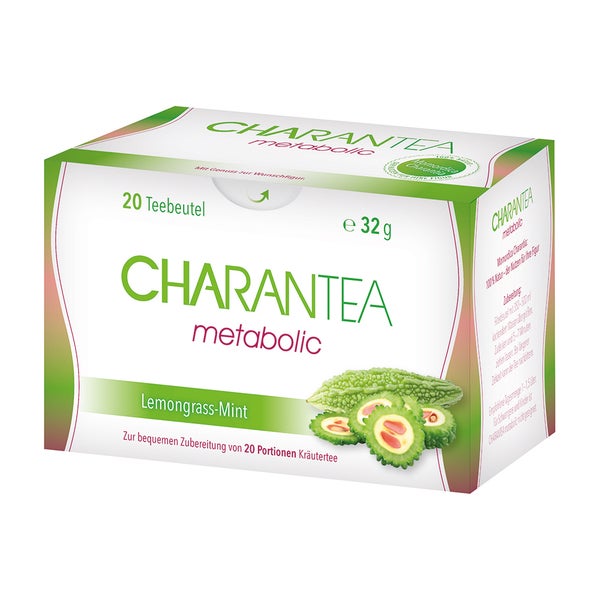 Charantea Metabolic Lemon/mint 20 St