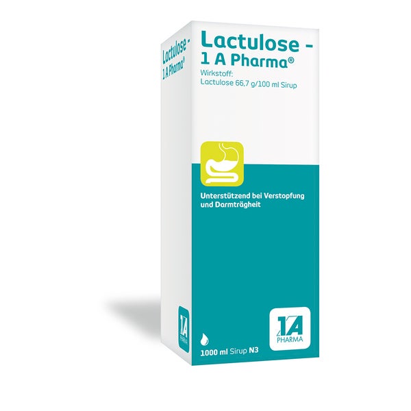 Lactulose - 1 A Pharma 1000 ml