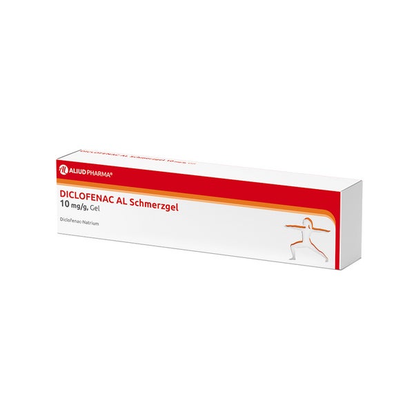 Diclofenac Al Schmerzgel 10 Mg/g Gel 50 g