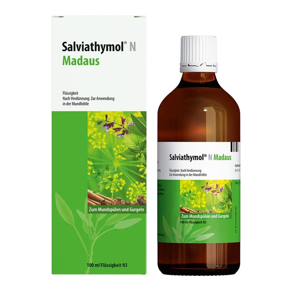 Salviathymol N Madaus 100 ml