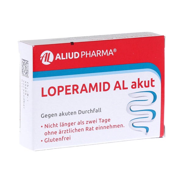 Loperamid Al Akut 10 St