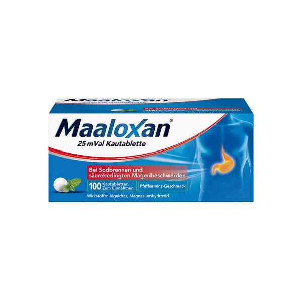 Maaloxan 25mval 100 St