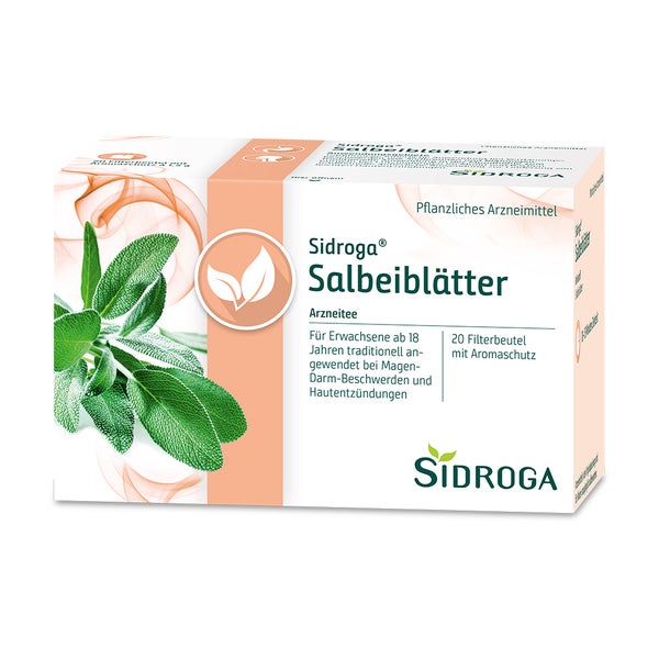 Sidroga Salbeiblätter 20X1,5 g