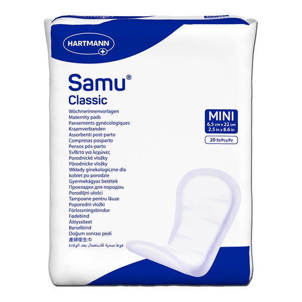 Samu Wöchnerinnenvorlage Classic Mini 20 St