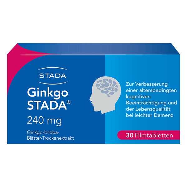 Ginkgo Stada 240mg Fta 30 St