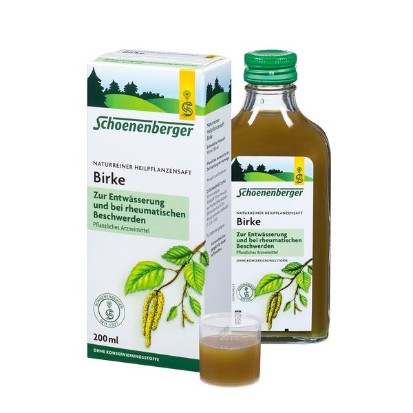Birkensaft Schoenenberger 200 ml