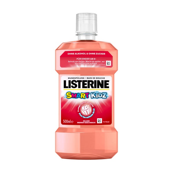 Listerine Smart Kidz - Beeren-geschmack 500 ml