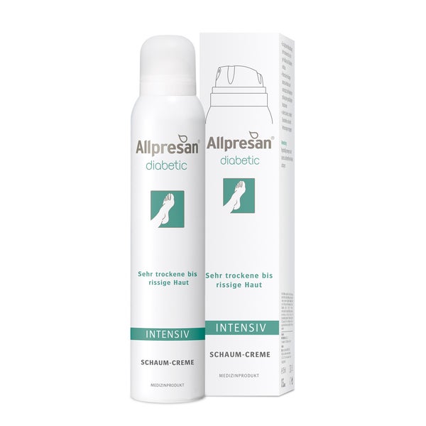 Allpresan Diabetic Fuss Intensiv 200 ml