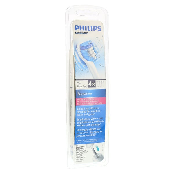 Philips Sonicare Sensitive Standard-bürstenkopf 4 St