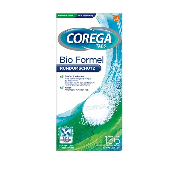 Corega Tabs Bioformel 136 St