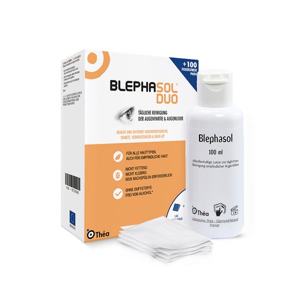 Blephasol Duo 100ml + 100 Reinigungspads 1 P
