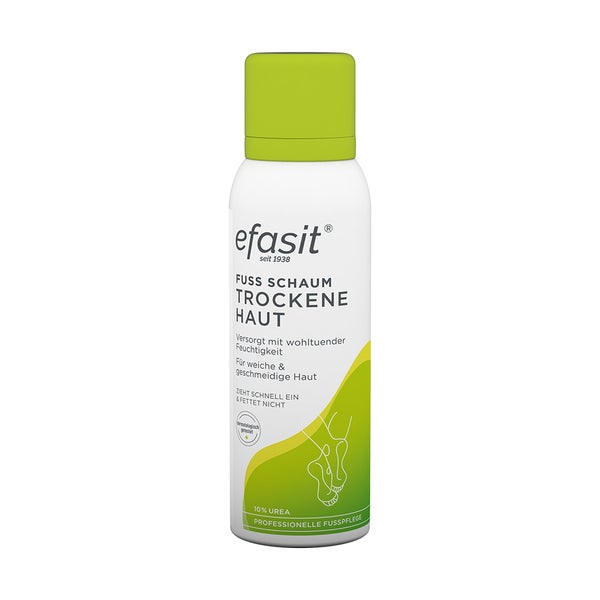 Efasit Fuß Schaum Trockene Haut 125 ml