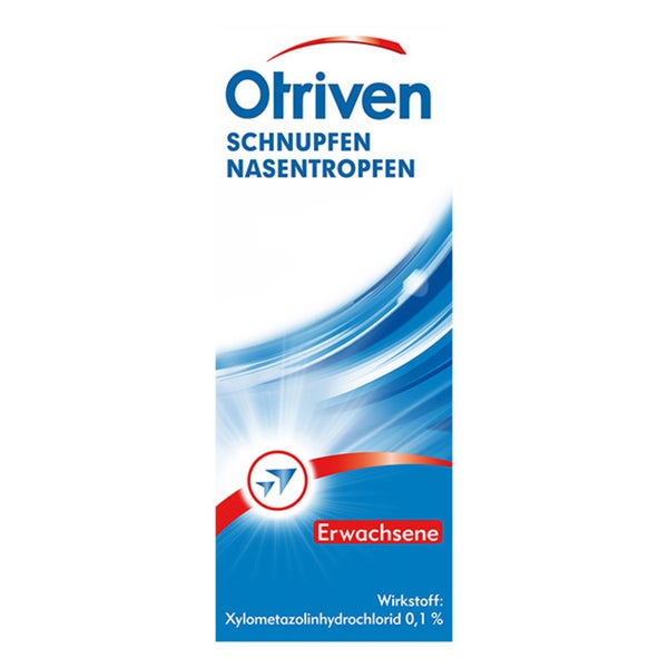 Otriven 0.1% Nasentropfen 100 ml