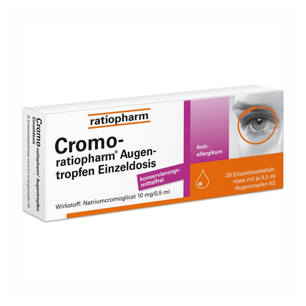 Cromo Ratiopharm Einzeldosis 20X0,5 ml