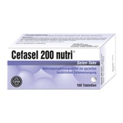 Cefasel 200 Nutri Selen-tabs 100 St