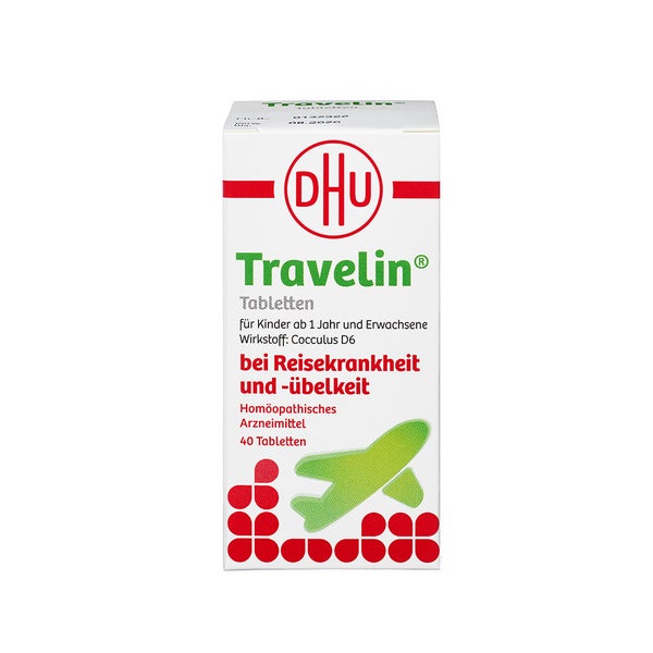 Travelin Tabletten 40 St