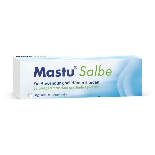 Mastu Salbe Hämorrhoiden 30 g