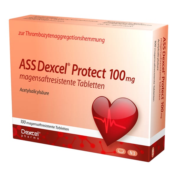 Ass Dexcel Protect 100mg 100 St