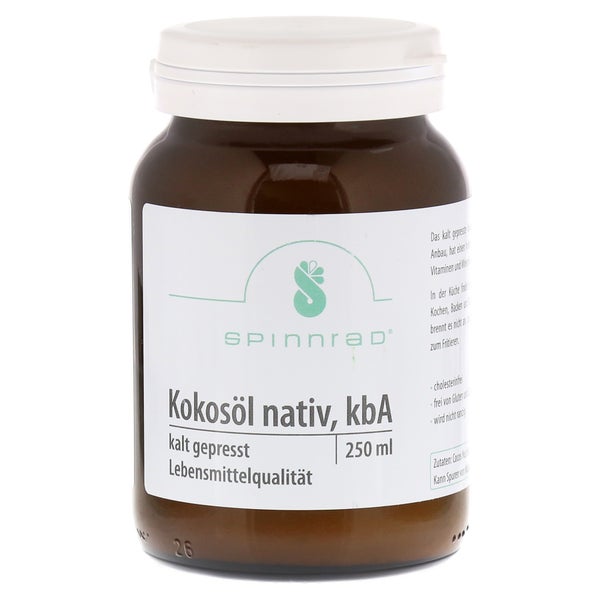 Kokosoel Kalt Gepresst Kba Lm Qualität 250 ml